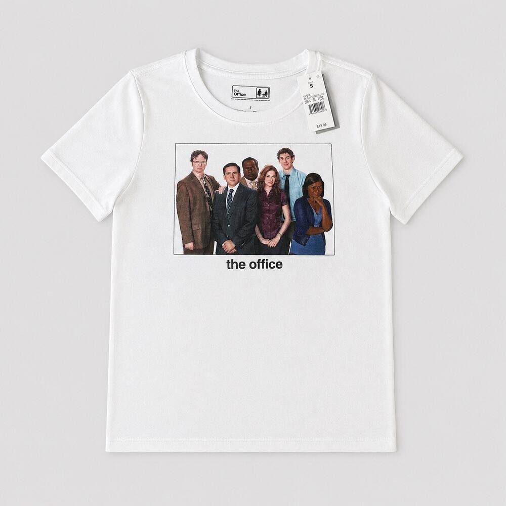 Graphic tee with “The Office” tv show graphic. Women’s S new with tag